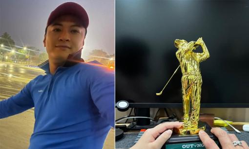 Hồng Đăng đoạt giải Golf, còn tự nhận xét bản thân: 'Không được cái nết gì!'