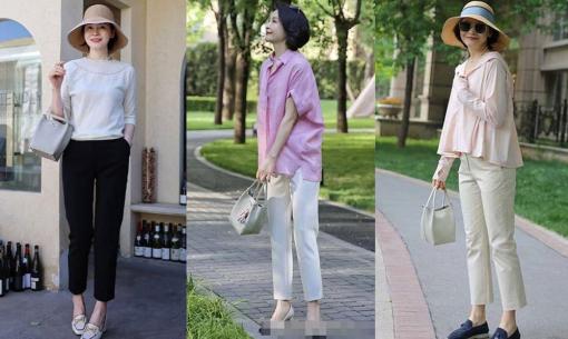 Phụ nữ ở độ tuổi 50 và 60 hãy mặc 'quần capri' trông sang trọng và cao cấp hơn 