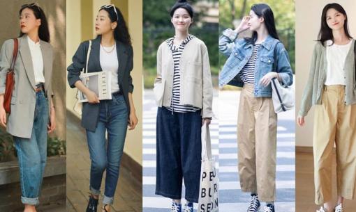 Những cách mix đồ mùa xuân tuyệt đẹp cho cô nàng nhỏ nhắn