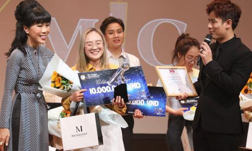 Ngôi vị Quán quân SIU GOLDEN MIC 2023 gọi tên Trịnh Ngọc Phương Linh
