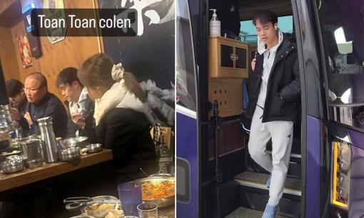 Văn Toàn thi đấu mờ nhạt trong màu áo CLB mới, khoảnh khắc được HLV Park Hang Seo động viên gây chú ý