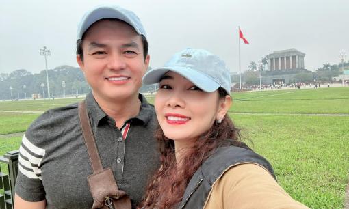 Vợ chồng Cao Minh Đạt ra Hà Nội, 7 năm chưa có con nhưng tình cảm vẫn mặn nồng 