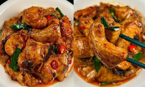 Công thức nấu món cá kiểu mới, ngon hơn kho, đỡ ngấy hơn chiên rán