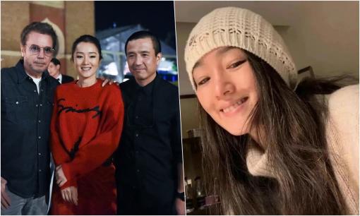 Củng Lợi tóc bạc trắng, selfie không trang điểm, ở tuổi 57 vẫn xinh như hoa