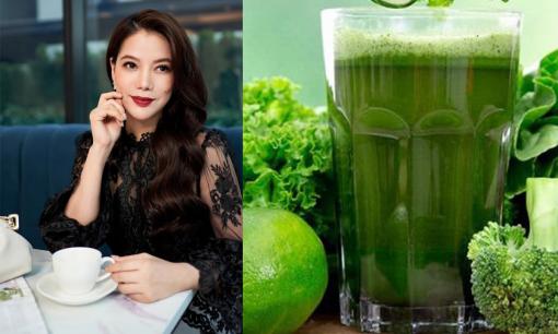 Trương Ngọc Ánh gợi ý cách để làm đường ruột khỏe mạnh bằng các loại nước