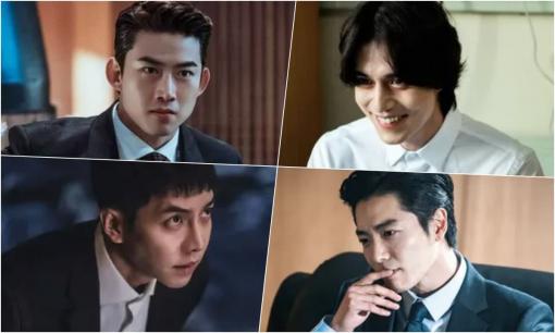 4 kẻ phản diện tâm thần hot nhất phim Hàn, ai sẽ là người chiến thắng nếu được xếp chung phòng?