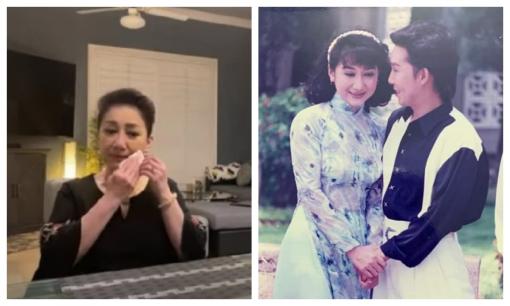 Người yêu cũ kiêm người tình sân khấu Thanh Thanh Tâm bật khóc nói rõ lí do không về viếng NSƯT Vũ Linh