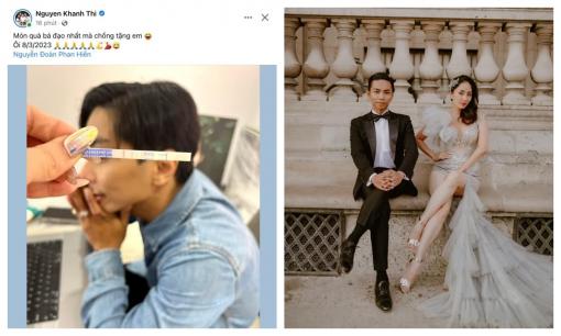 Khánh Thi thông báo mang bầu lần 3, bị ốm nghén khá nặng