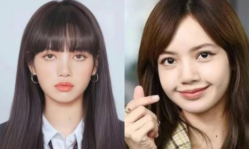 Tóc mái bằng thực sự không phổ biến, phổ biến năm nay là 'tóc mái bằng truyện tranh', dành cho những khuôn mặt nhỏ và ưa nhìn