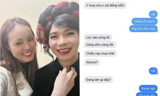 Phản ứng của vợ trẻ khi 'Cô Đẩu' Công Lý đòi quà 8/3