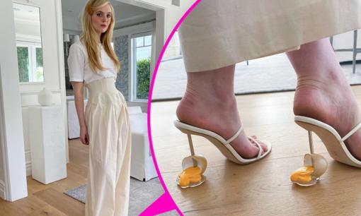 10 đôi giày độc đáo được các ngôi sao sử dụng khi xuất hiện tại các sự kiện