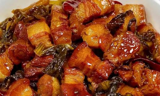 Bí quyết làm món thịt kho dưa cải chua, thơm ngon từng miếng, ăn cực đã miệng 