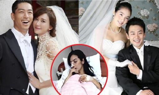 Tin đồn Lâm Chí Linh bị bạo hành hóa ra nạn nhân thực sự là nữ diễn viên Hàn từng ly dị sau 12 ngày kết hôn