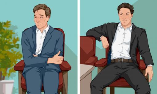 7 tư thế nâng cao sự tự tin của bạn, giúp 'ghi điểm' khi đi phỏng vấn xin việc và thành công hơn trong cuộc sống
