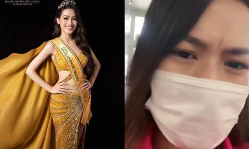 Á hậu Minh Thư bức xúc đáp trả khi bị nói không xứng đáng với danh hiệu tại Miss Grand Vietnam: 'Mình cũng là con người mà' 