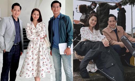 Hậu trường phim 'Dưới bóng cây hạnh phúc': Mục đích của Hồng không phải quen Đạt mà là Tiến