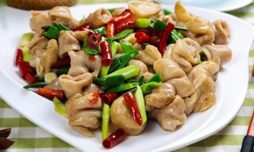 Lòng lợn xào dai không nhai được? Mách bạn mẹo này, lòng ăn giòn và tươi, không tanh hay hôi