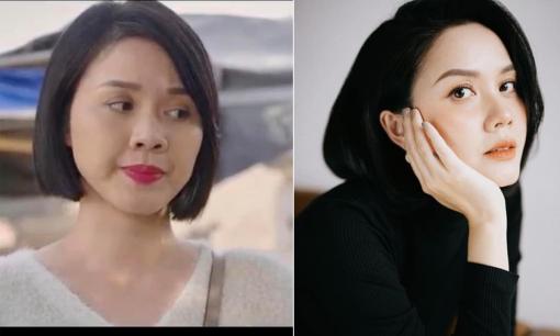 'Camera chạy bằng cơm' trong phim 'Dưới bóng cây hạnh phúc' ngoài đời là Hoa hậu thân thiện 