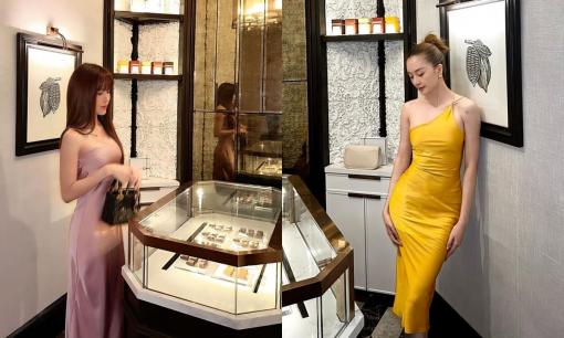 Cùng diện item váy lụa khó nhằn, Thiều Bảo Trang mất điểm hơn Thiều Bảo Trâm vì chi tiết này