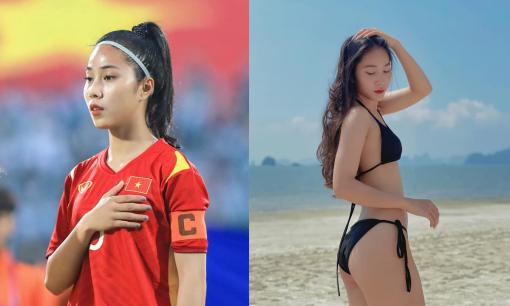 Nhan sắc đời thường xinh đẹp, nóng bỏng của nữ đội trưởng U20 Việt Nam
