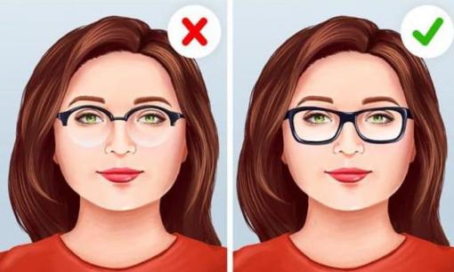 Cách chọn kính hoàn hảo cho 6 kiểu khuôn mặt
