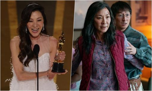 Dương Tử Quỳnh làm nên lịch sử khi giành giải 'Nữ diễn viên chính xuất sắc nhất' tại Oscar 2023