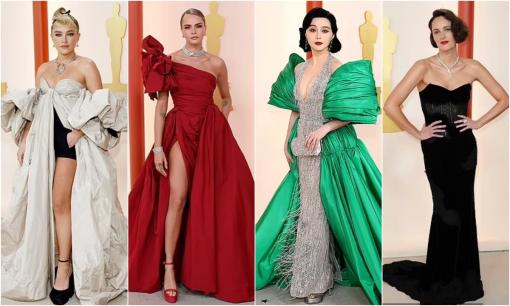 Thảm đỏ Lễ trao giải Oscar 2023: Phạm Băng Băng tái xuất như nữ hoàng bên dàn sao đình đám Hollywood