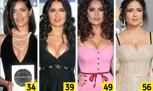 Sự xuất hiện của những ngôi sao yêu thích của chúng ta đã thay đổi như thế nào trong những năm qua