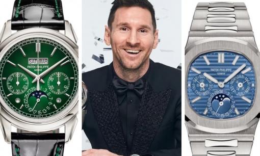 Bộ sưu tập đồng hồ đắt nhất của Lionel Messi