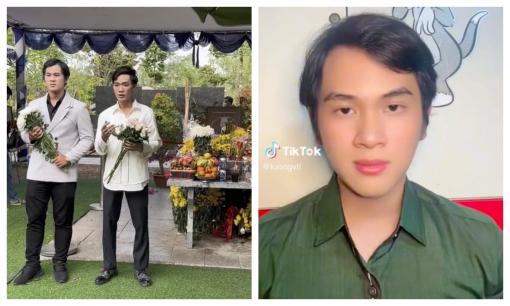 Con trai cố NSƯT Chiêu Hùng lên tiếng khi bị chỉ trích chuyện câu view tại mộ cố NSƯT Vũ Linh