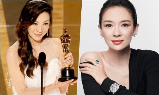 Chương Tử Di không chúc mừng khi Dương Tử Quỳnh giành tượng vàng Oscar, bị tố dần rời xa thị trường quốc tế