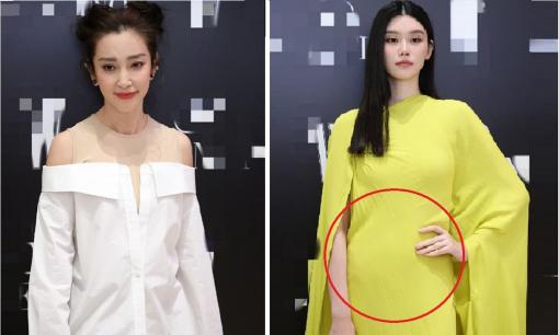 Hề Mộng Dao đọ sắc với Lý Băng Băng nhưng mất điểm vì lộ vòng eo 'bánh mỳ' 