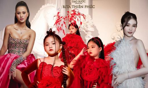 Rita Thiên Phúc rạng rỡ đại diện hình ảnh cho Bộ sưu tập Spring - Summer 2023 của NTK Trinh Châu trong show diễn The Garden Of Dream