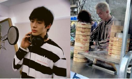 Nam ca sĩ thần tượng Hoa ngữ - Từ Bỉnh Siêu bỏ nghề, bán bánh bao ở lề đường kiếm sống