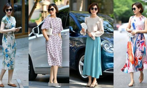Một loại váy mới đang được ưa chuộng trong mùa hè này: nó được gọi là 'Váy gai lụa Miyake'! Thời trang và mỏng, mặc đẹp hơn ở tuổi 50 hoặc 60