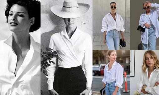 Cách phối đồ với sơ mi trắng nguyên bản? Làm thế nào để tạo phong cách? Đọc bài viết này là đủ 