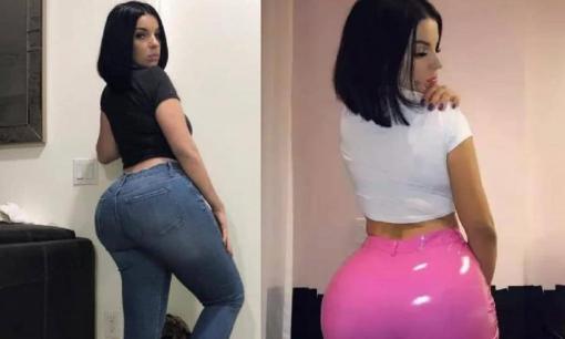 Cô ấy bị chê tầm thường và béo, nhưng đã trở nên nổi tiếng vì vòng hông lớn, tuyên bố sẽ thực hiện 300 lần squat mỗi ngày 