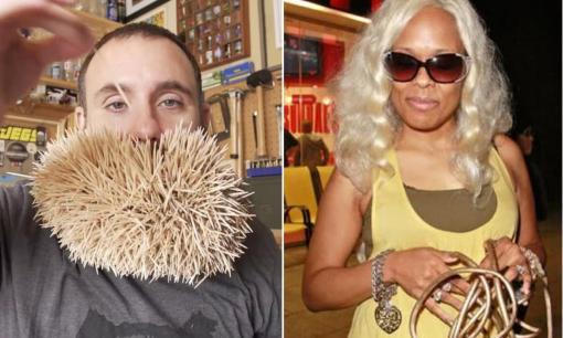 10 kỷ lục Guinness thế giới có thể khiến bạn không nói nên lời