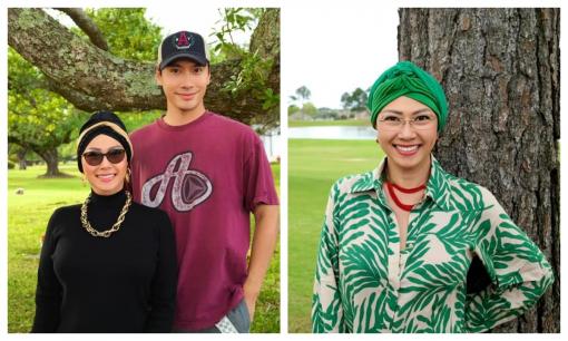 Lý Quí Khánh hiếm hoi khoe mẹ ruột xinh đẹp, gu ăn mặc sang chảnh