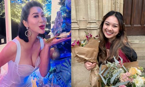 MC Kỳ Duyên khoe ảnh con gái trong ngày tốt nghiệp, tự hào vì thành tích ái nữ đã đạt được 