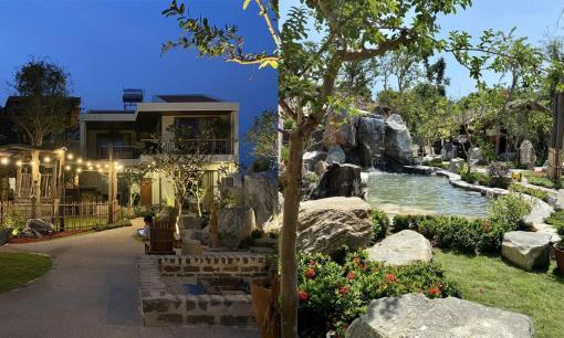 Bỏ phố về biển, cặp vợ chồng xây nhà với không gian vườn độc đáo