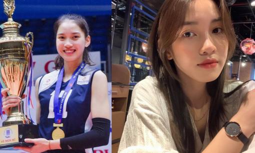 'Nàng thơ làng bóng chuyền Việt Nam' khiến dân tình u mê không lối thoát khi ngắm nhan sắc đời thường 