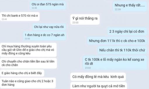 Shipper liên tục bị nữ khách hàng ăn bớt tiền, còn chửi: 'Đàn ông có mấy đồng lẻ mà kỳ kèo hơn đàn bà'