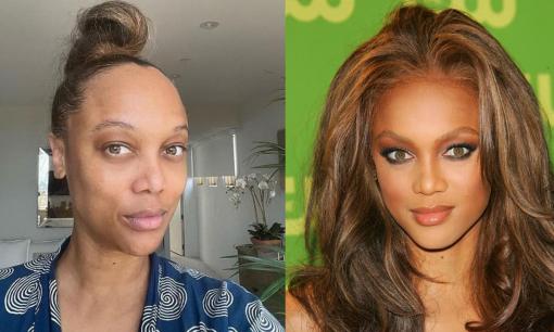 Rò rỉ ảnh lộ mặt không đẹp của một số người nổi tiếng