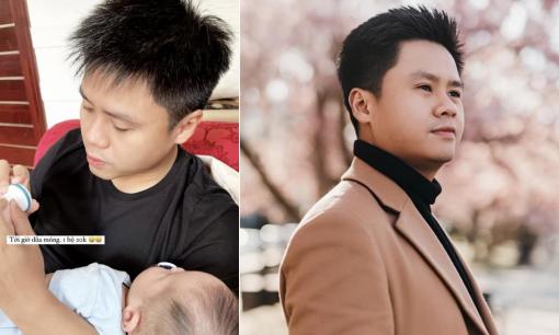 Thiếu gia Phan Thành xả ảnh trong chuyến du lịch Mỹ với vợ tiểu thư, ngoại hình thế nào sau thời gian xuống sắc vì chăm con?