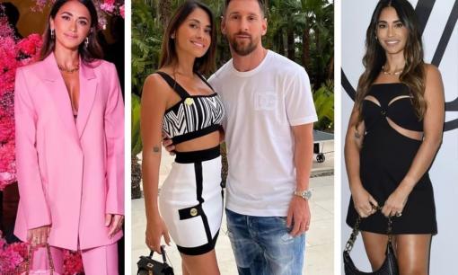 Những thương hiệu xa xỉ được vợ của Lionel Messi yêu thích nhất
