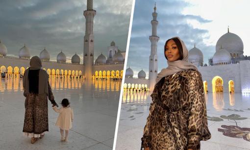 Siêu mẫu Naomi Campbell chia sẻ ảnh hiếm bên con gái 18 tháng tuổi