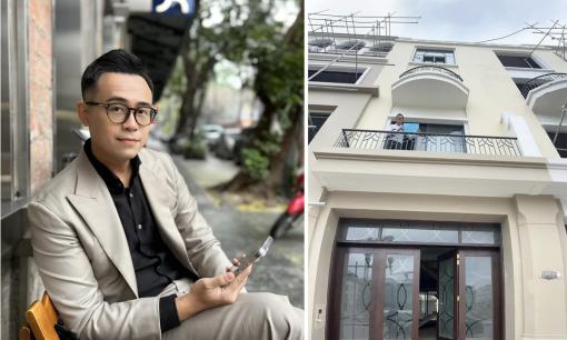 'MC giàu nhất VTV' Bùi Đức Bảo tậu biệt thự liền kề