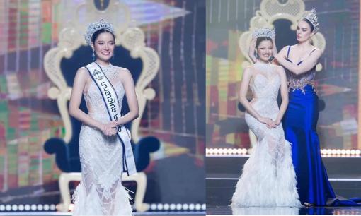 Nhan sắc của người đẹp vừa đăng quang Hoa hậu Thái Lan 2023