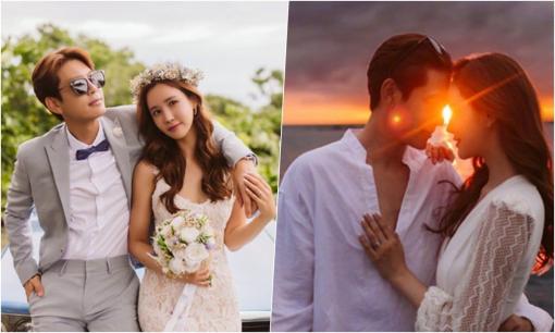 Lee Da Hae đăng ảnh cưới, thông báo kết hôn với ca sĩ Se7en vào tháng 5 tới